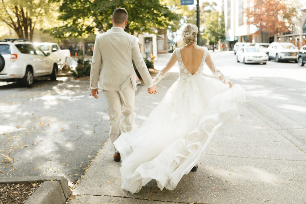 asheville elopement photographer captures couples elopement at the asheville buncombe county courthouse