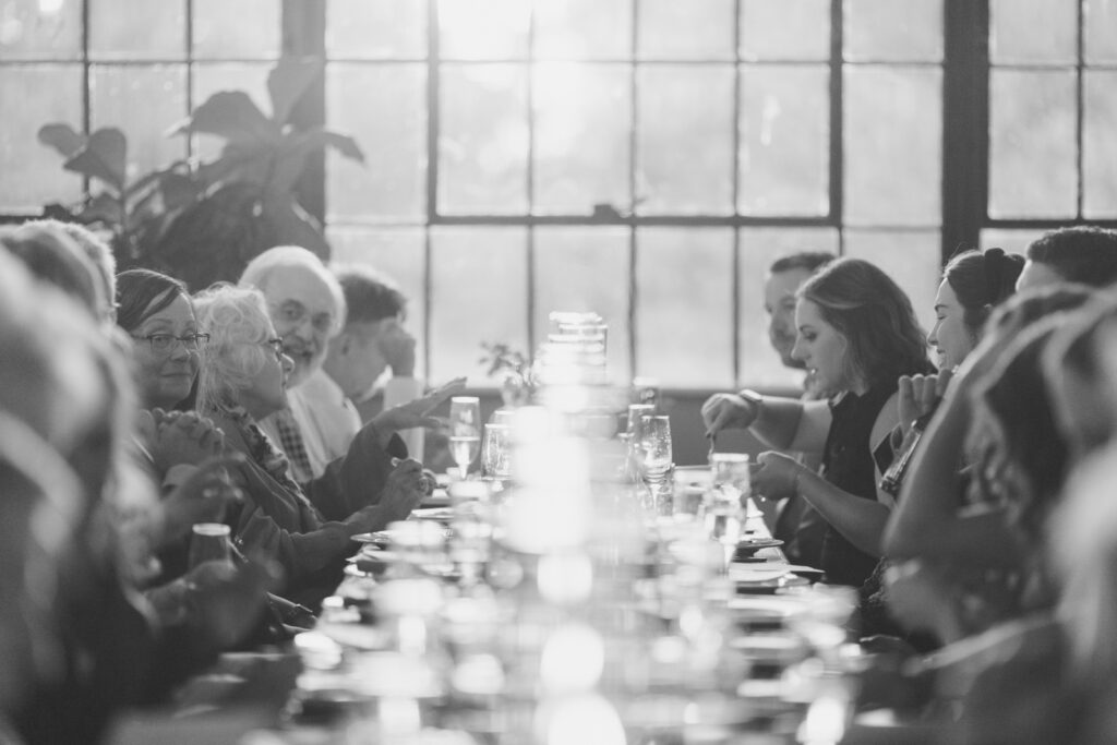 asheville elopement photographer captures couples elopement at the asheville buncombe county courthouse and dining at rhubarb restaurant