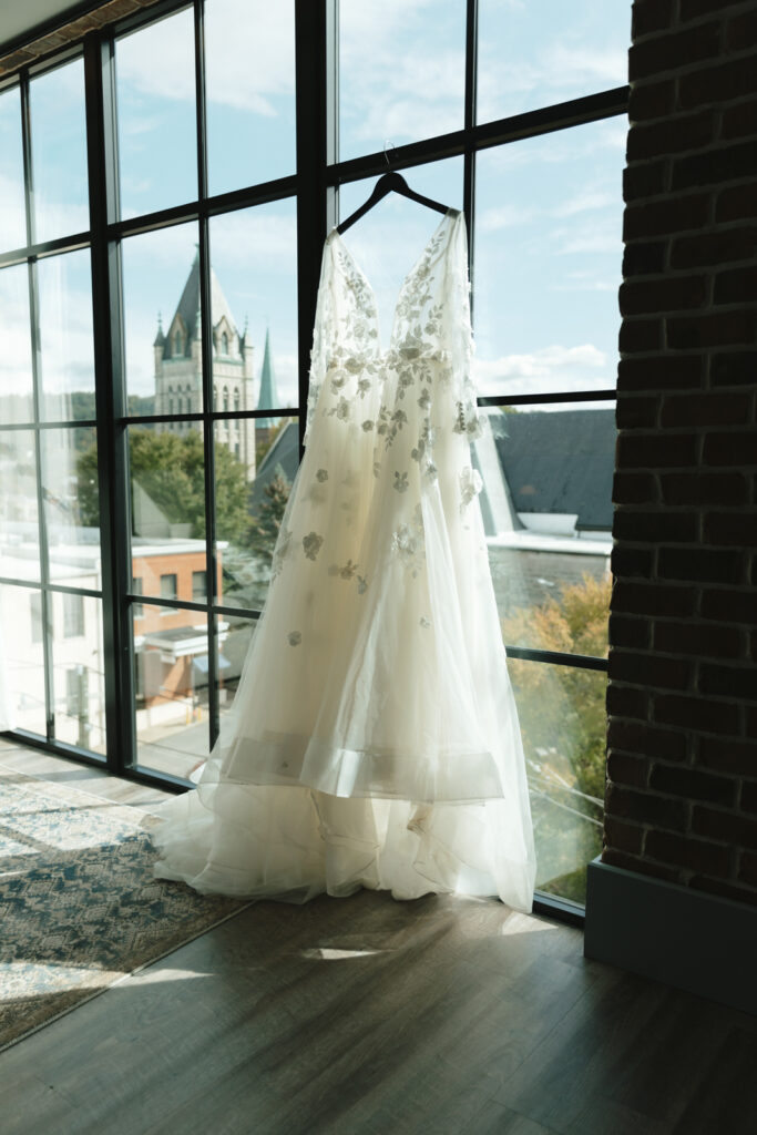 asheville elopement photographer captures elopement cocktail hour at the restoration hotel asheville