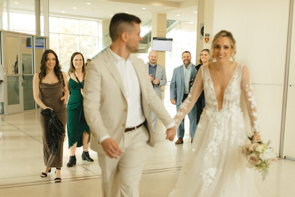 asheville elopement photographer captures couples elopement at the asheville buncombe county courthouse