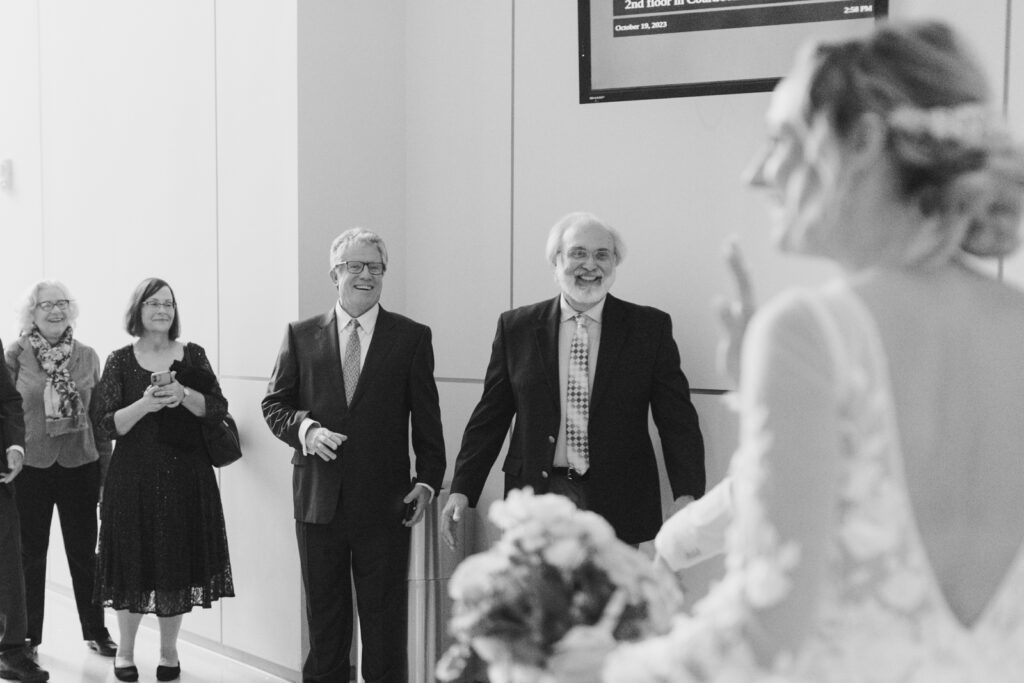 asheville elopement photographer captures couples elopement at the asheville buncombe county courthouse