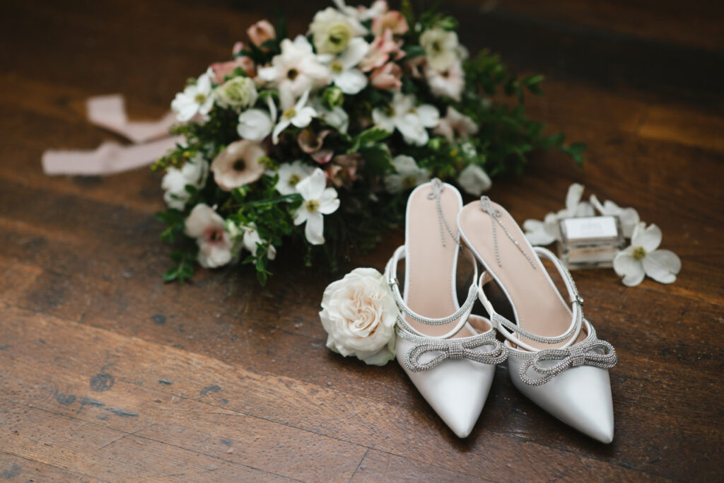 luxury wedding day details captured by wedding photographer