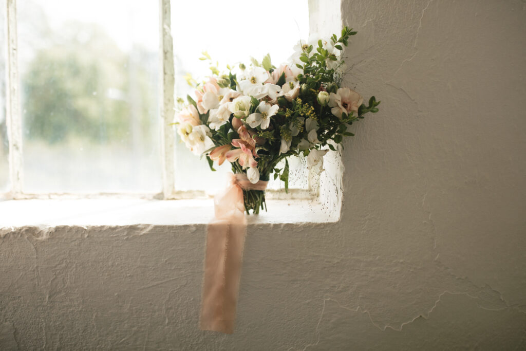 wedding details at the mill studio